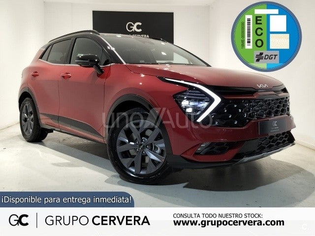 Sportage 1.6 T-GDi HEV GT-line 215