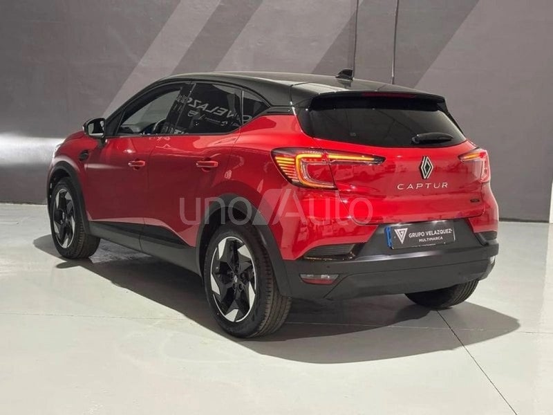 Captur E-Tech Full Hybrid Techno 117kW