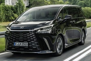 LEXUS LM 350h Luxury Light Beige 6pl.