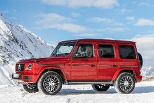 Tres 4x4 de la vieja escuela