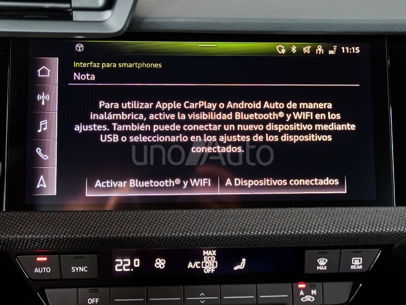 A3 Sportback TFSI e Genuine S tronic 150kW