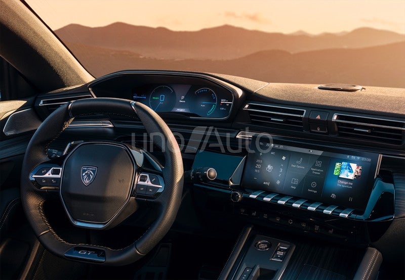 508 SW Plug-in Hybrid 180 Allure e-EAT8