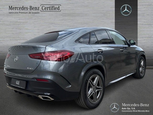 GLE Coupé 350de 4Matic Aut.