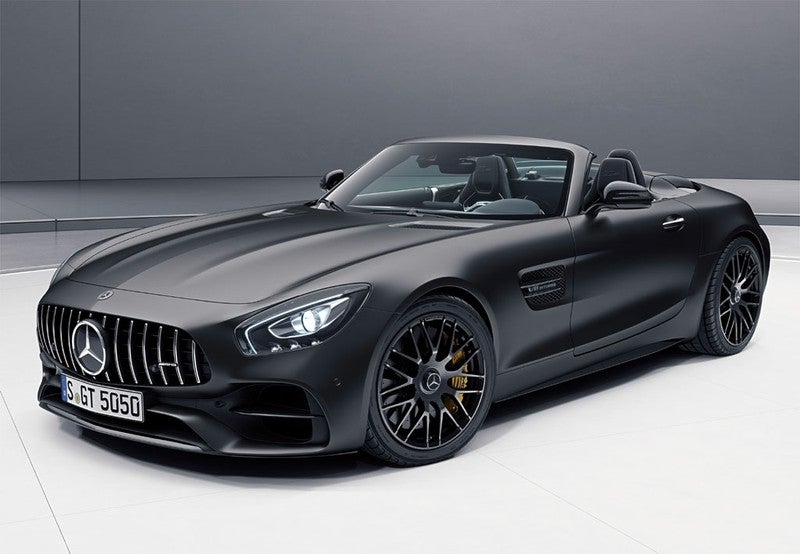 AMG GT Roadster C 557