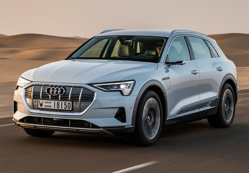 e-tron 55 quattro
