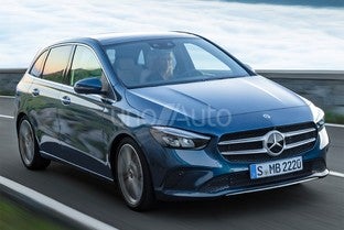 MERCEDES-BENZ Clase B 220d