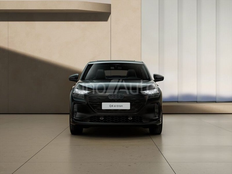 Q4 e-tron Sportback performance Black line 210kW 82KWh