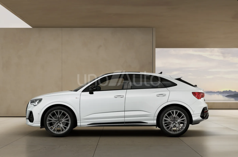 Q3 Sportback 35 TDI Black limited S tronic