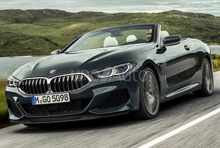 BMW Serie 8 840iA Cabrio