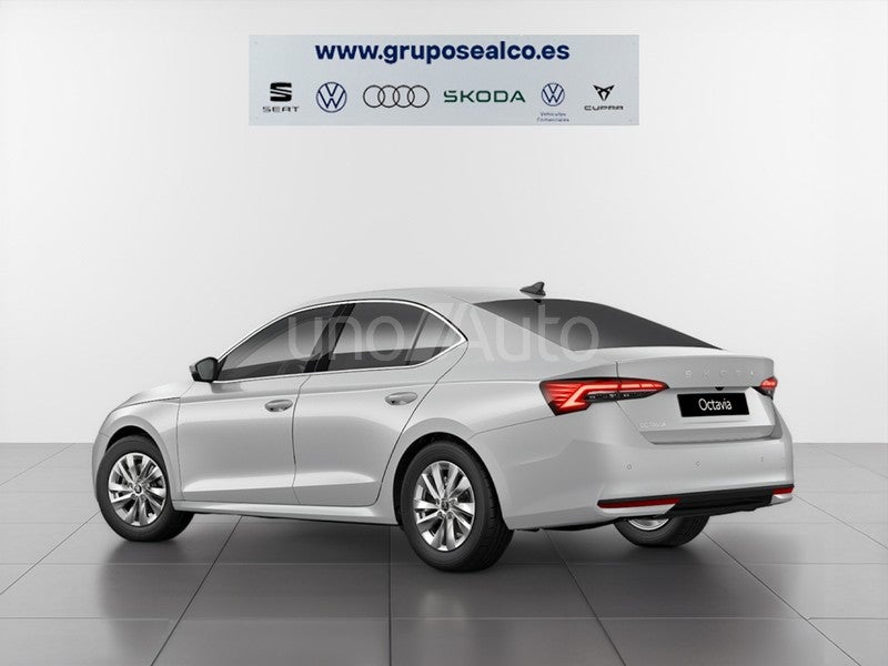 Octavia 1.5 TSI MHEV Selection DSG7 110kW