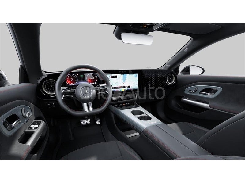 CLASE CLA 180 con tecnología híbrida