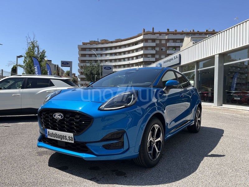 Puma 1.0 EcoBoost MHEV ST-Line 125