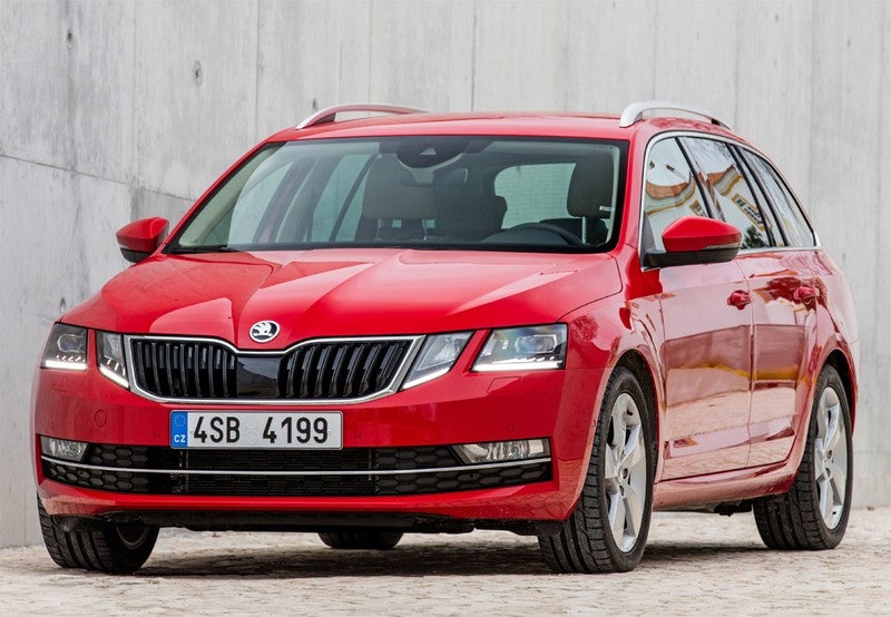 Octavia Combi 2.0TDI CR L&K DSG 110kW