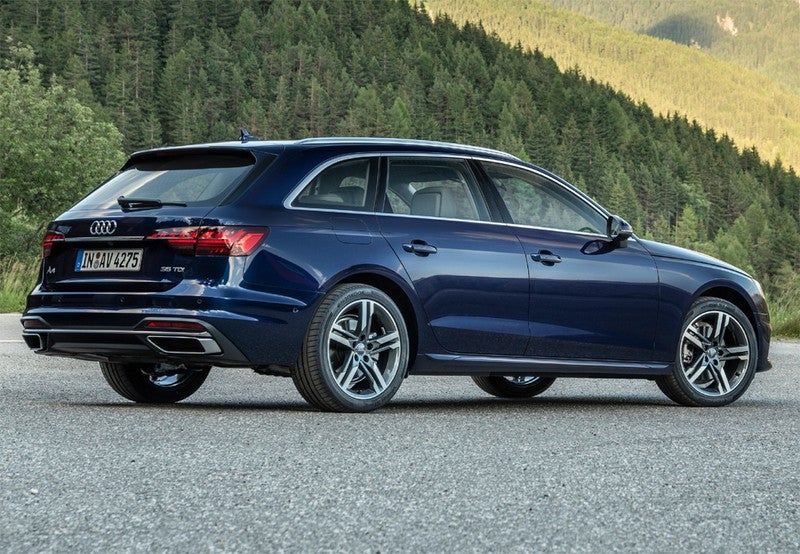 A4 Avant 35 TDI Black line S tronic 120kW