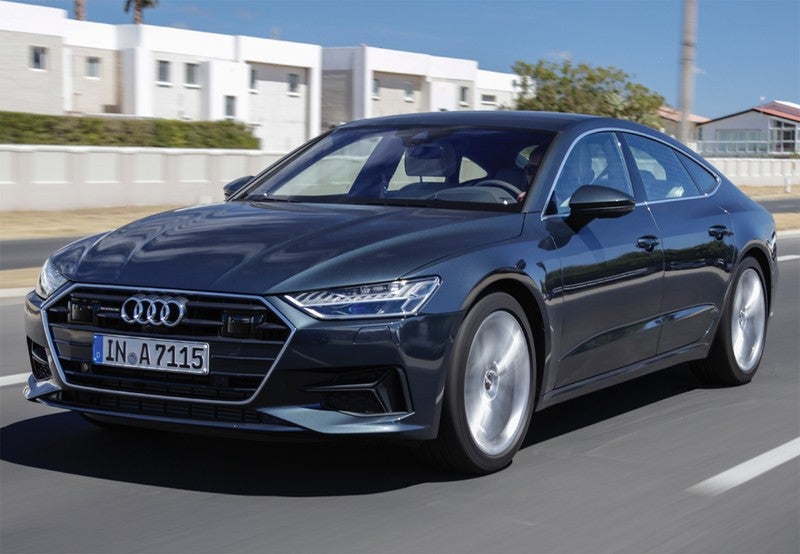 A7 Sportback 45 TFSI quattro-ultra S tronic