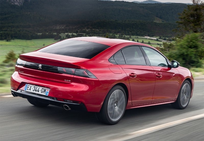 PEUGEOT 508