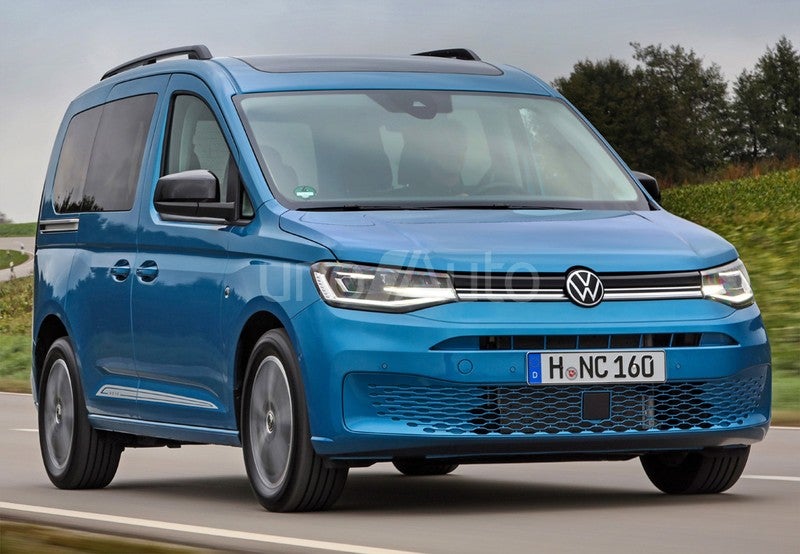 Caddy 2.0TDI Outdoor DSG 122