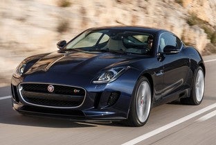JAGUAR F-Type Coupé 2.0 I4 Aut. 300
