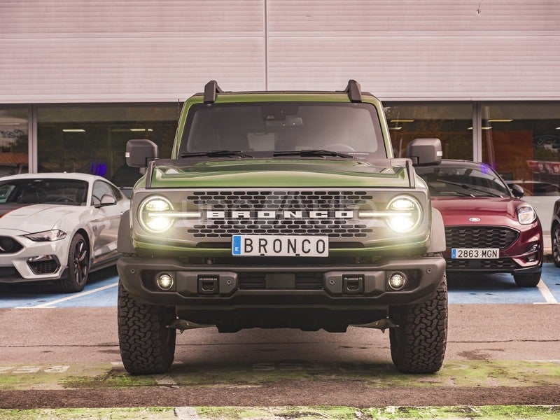 Bronco 2.7 EcoBoost V6 Badlands 335 Auto.