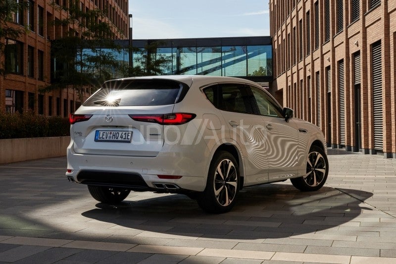 CX-60 2.5L e-Skyactiv-G PHEV Prime-Line AWD