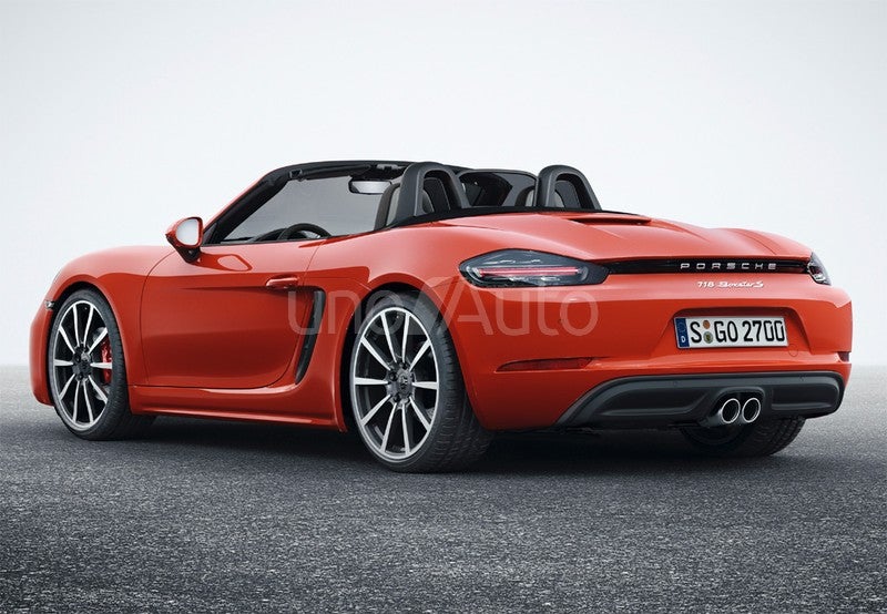 Boxster T