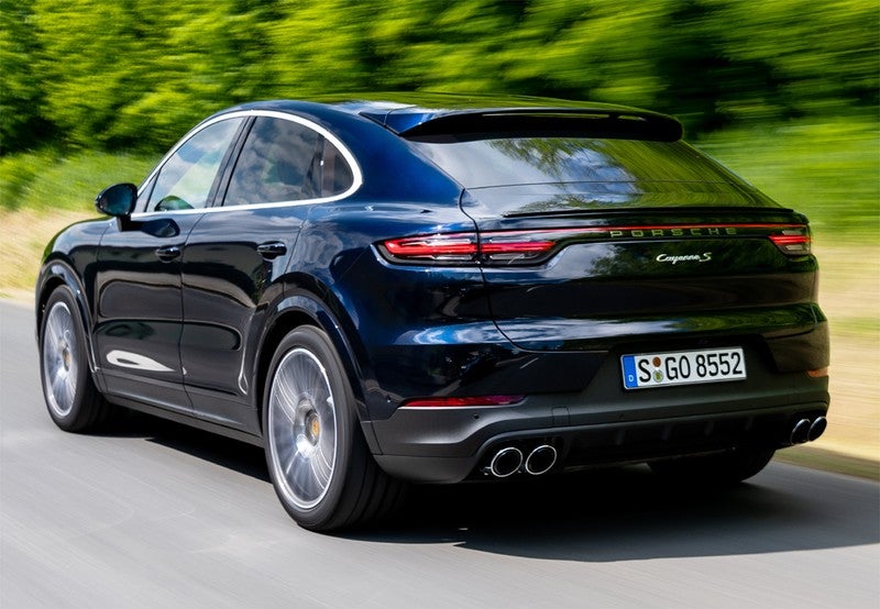 Cayenne Coupé Aut.