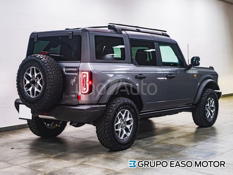 Bronco 2.7 EcoBoost V6 Badlands 335 Auto.