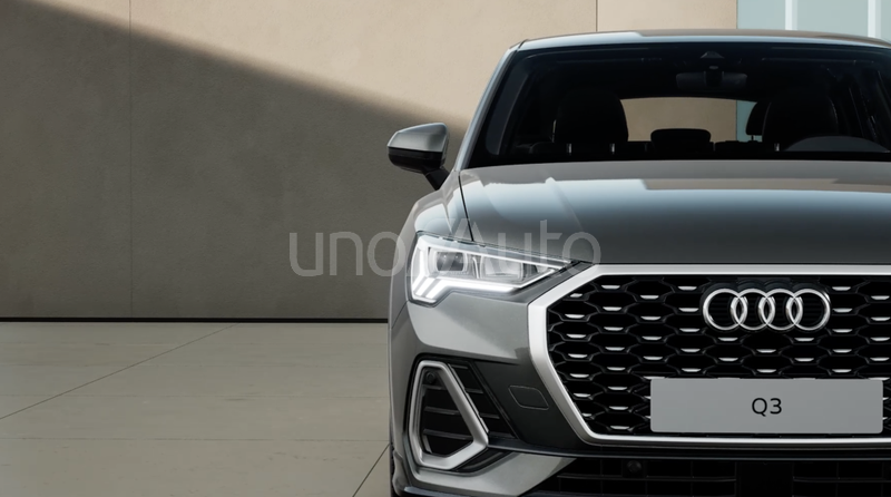 Q3 Sportback 35 TFSI S line S tronic