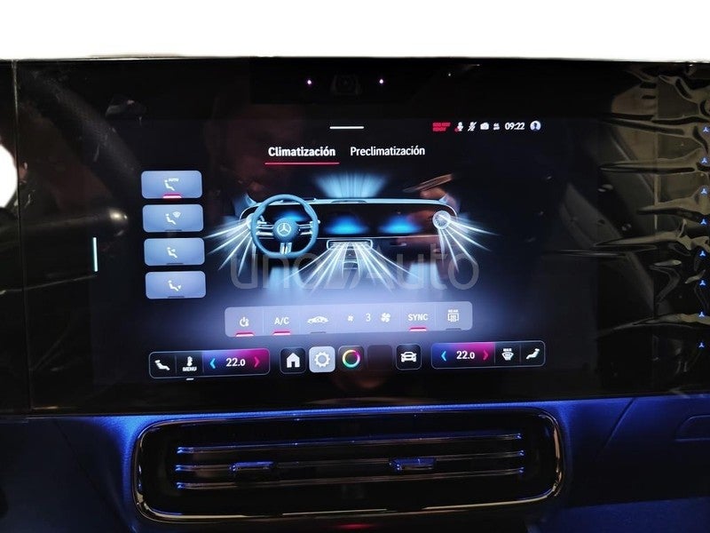 CLASE CLA 250+ con tecnología EQ