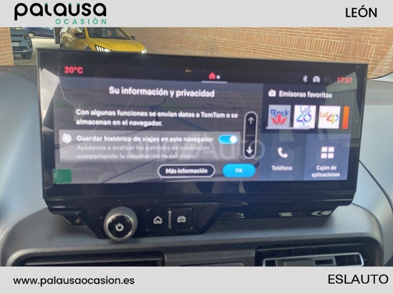 Dobló 1.5 Talla L Aut. 96KW