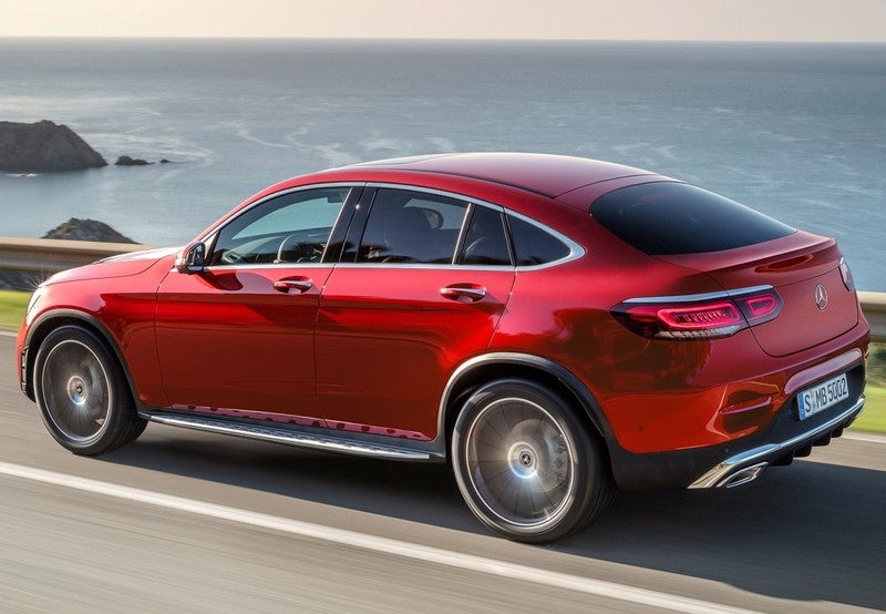 GLC Coupé 200d 4Matic 9G-Tronic