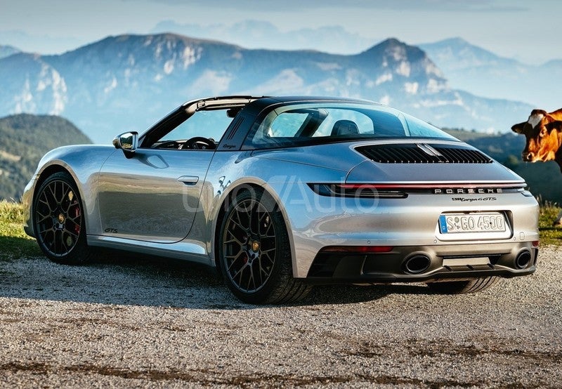 911 Targa 4 GTS PDK