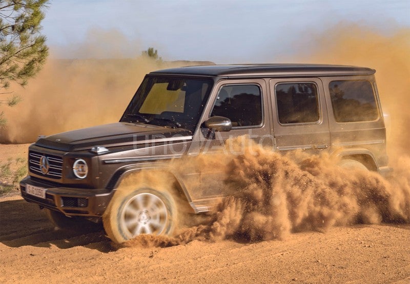 G 63 AMG Linea Exclusive Interior 4Matic Speedshift TCT 9G