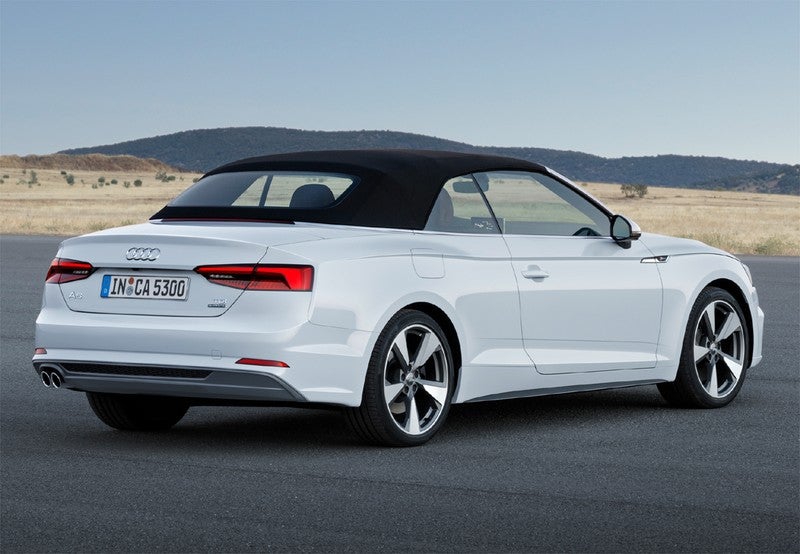 A5 Cabrio 2.0 TFSI 140kW