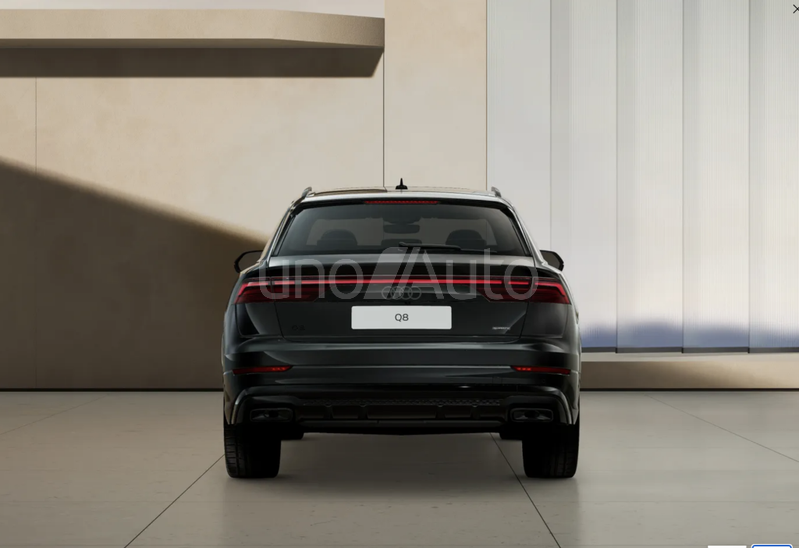 Q8 55 TFSIe Black line quattro tiptronic