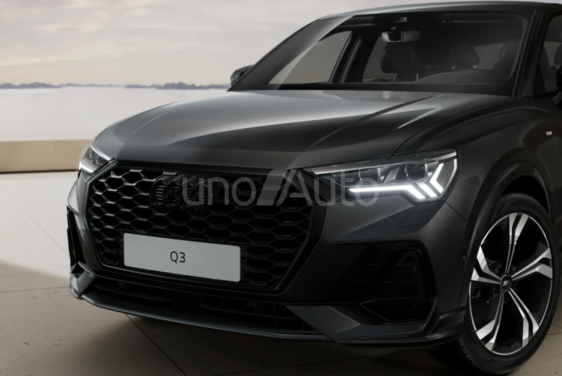 Q3 Sportback 35 TDI Black limited S tronic