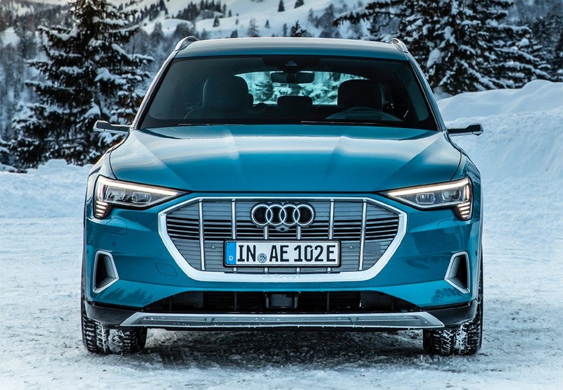 e-tron 55 quattro