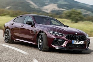 BMW Serie 8 M8 Gran Coupé Competition