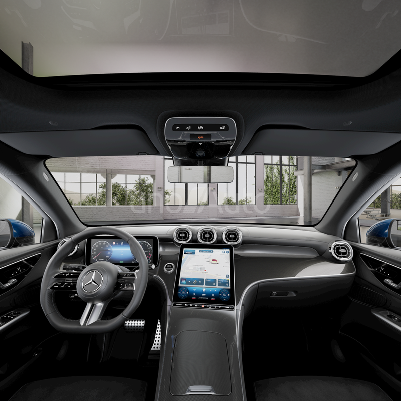 GLC 300 de 4MATIC con tecnología híbrida