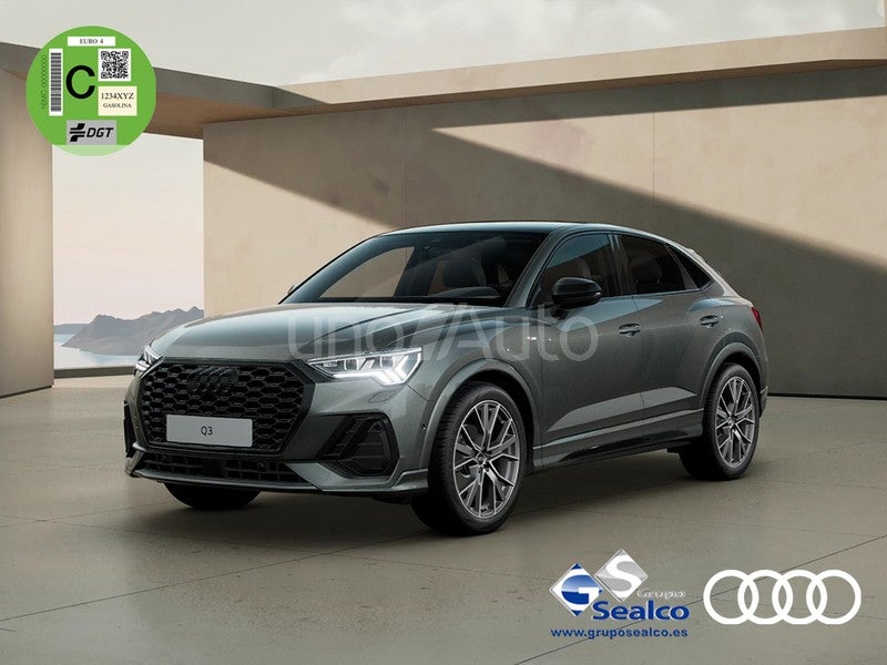 Q3 Sportback 35 TDI Black limited S tronic