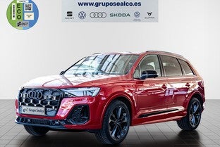 AUDI Q7 50 TDI Black line quattro 210kW
