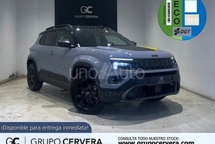 JEEP Avenger 1.2 Ehybrid The North Face 145 4xe