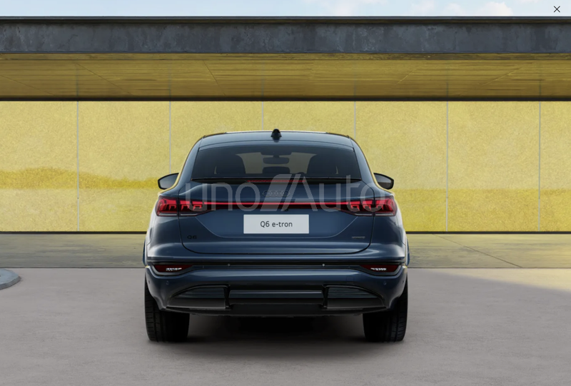 Q6 Sportback e-tron quattro Black line 100KWh