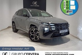 HYUNDAI Tucson 1.6 T HEV NLine Style 4x4 AT