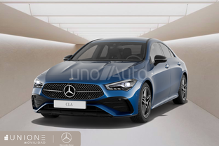 MERCEDES-BENZ Clase CLA 250 e Coupé con tecnología híbrida