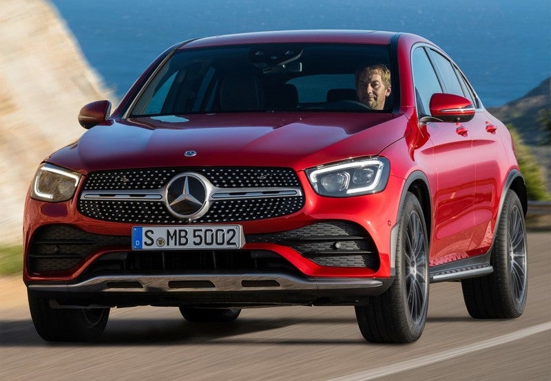 GLC Coupé 200 4Matic 9G-Tronic