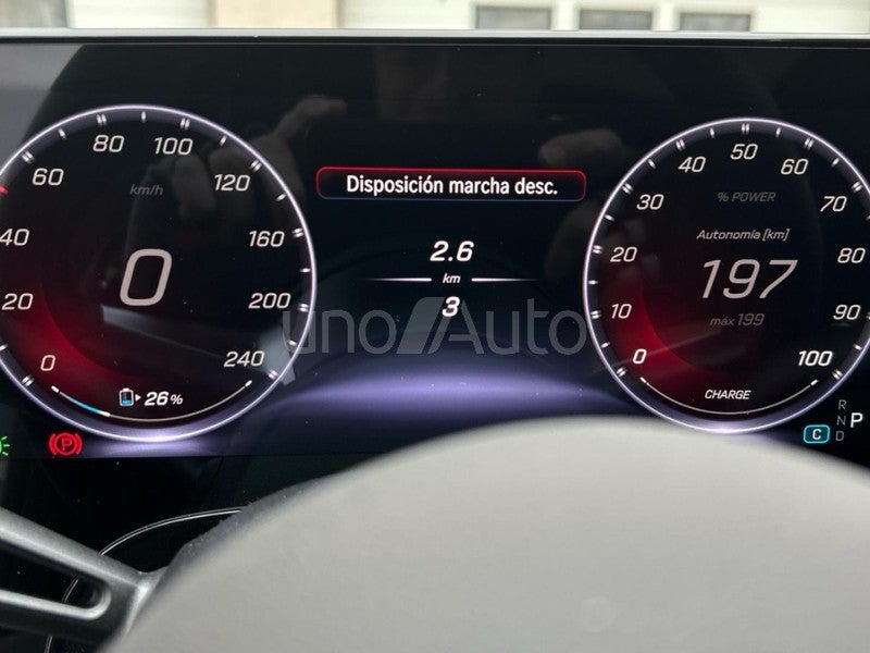 CLA Eléctrico 250+ 200kw