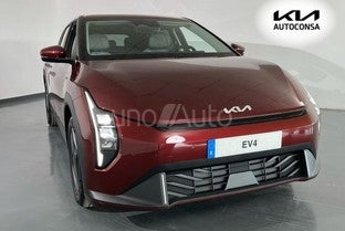 KIA EV4 Earth Launch Edition
