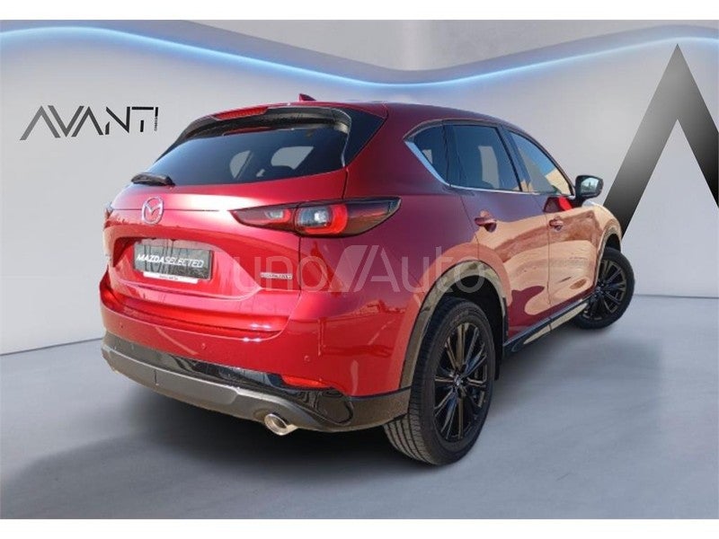 CX-5 2.0 e-Skyactiv-G MHEV Homura 2WD 121kW