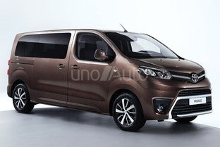TOYOTA Proace Verso Combi EV L1 GX Batería 75Kwh